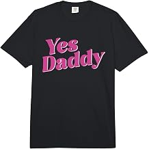 Yes Daddy Dads Girl Twink Babygirl Gay Daddy Comfort Colors Adult Heavyweight T-Shirt