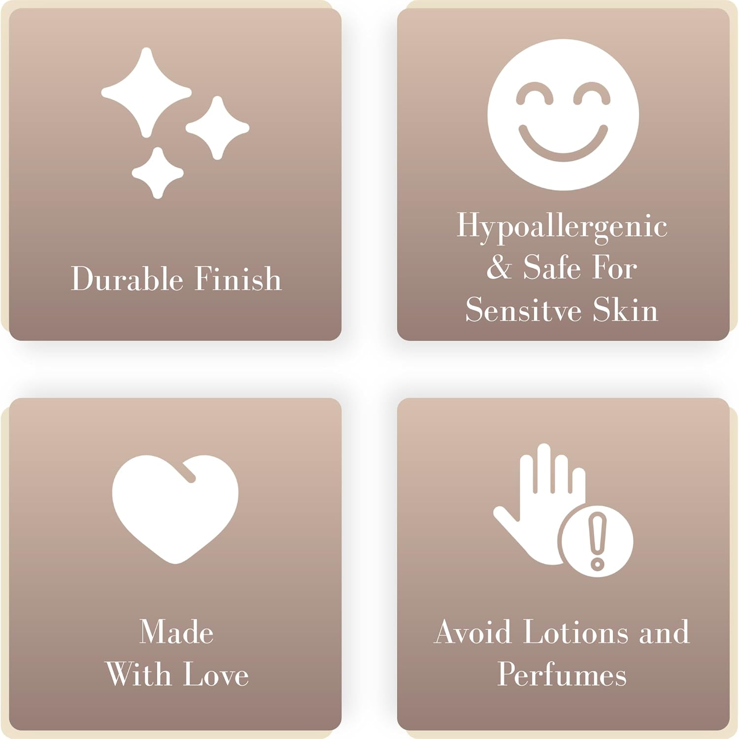 Cubic Zirconia Diamond Stud Earrings for Women | Hypoallergenic Earrings for Women with Flat Back, No-Poke Design | Non-Tarnish, Implant-Grade Titanium | Round Cut CZ Studs Earrings - Image 5