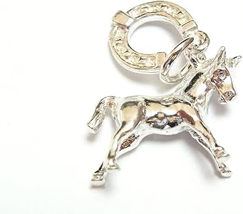 馬の頭 ペンダント 18KGP フランス製 馬の頭 ペンダント 18KGP フランス製