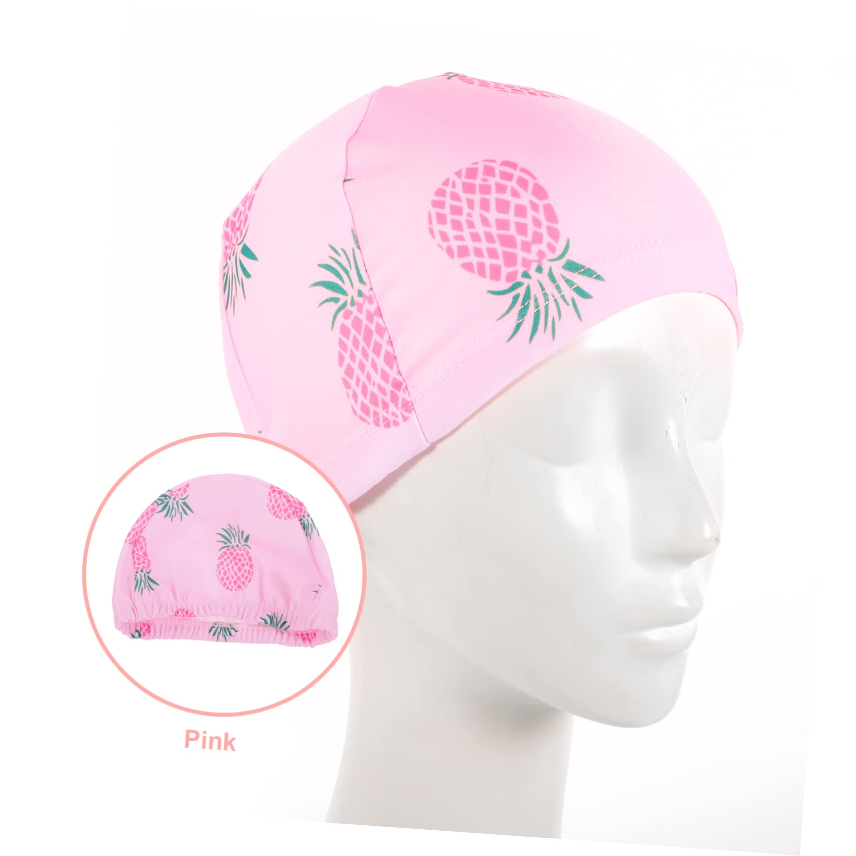 Yardwe 5 Set Di Cuffie Da Nuoto Per Bambini Per Ragazzi E Ragazze 100% Cotone Senza Design Per Accessori Da Nuoto Per Ragazzi E Ragazze 2 Pezzi * 5