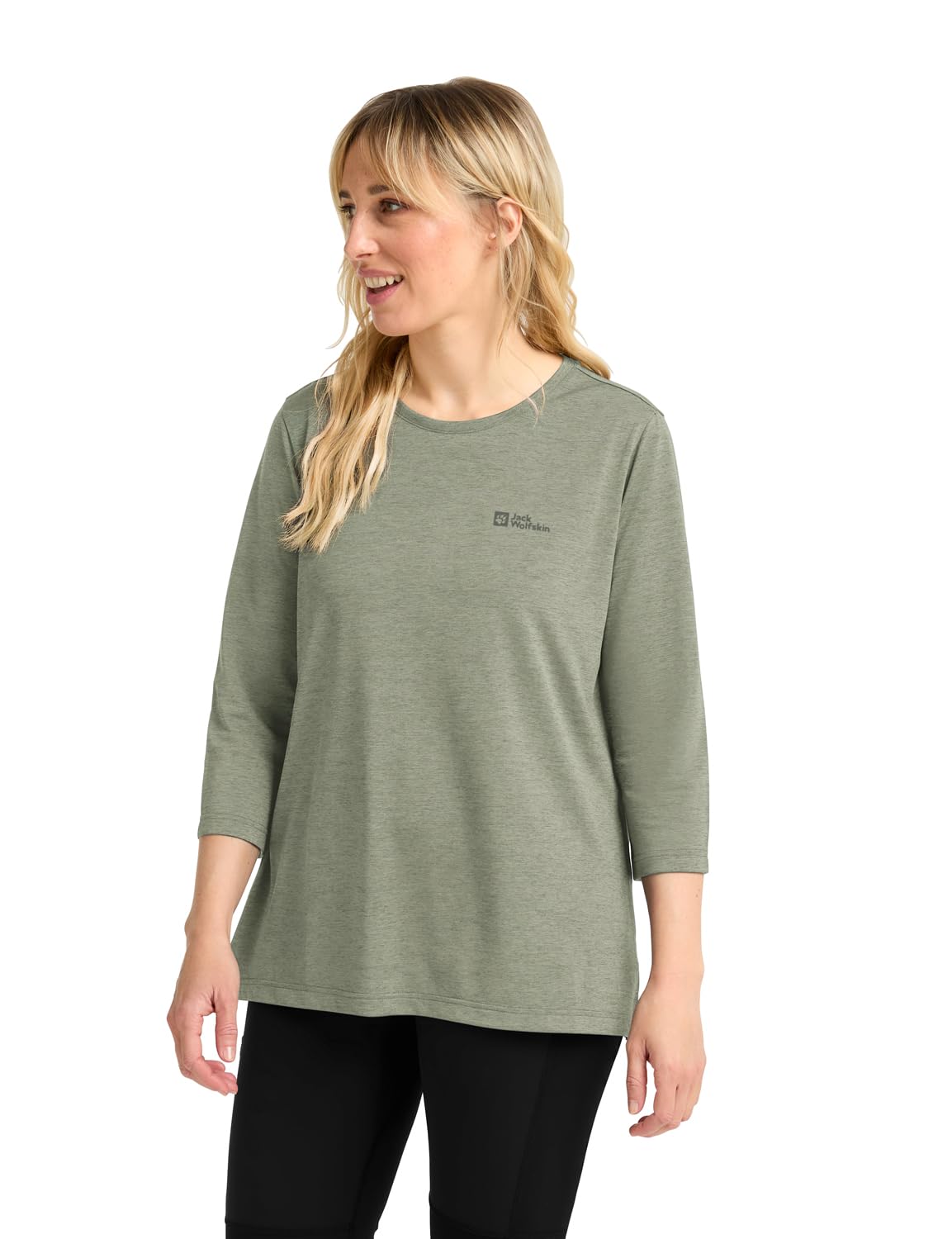 Jack Wolfskin Women's Crosstrail 3|4 T W T-Shirt