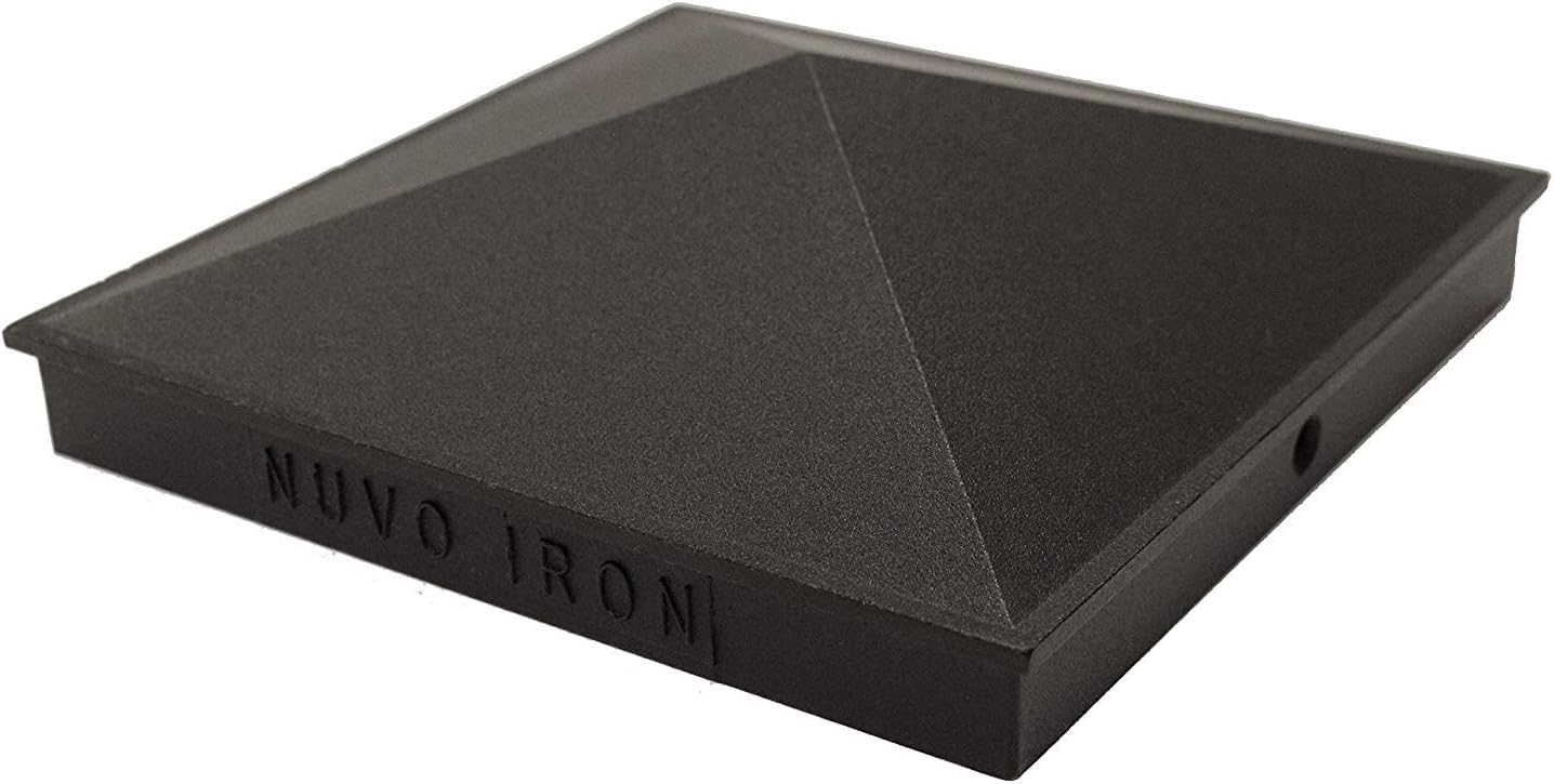 Nuvo Iron Pyramid Post Cap, 5 1/2" x 5 1/2"
