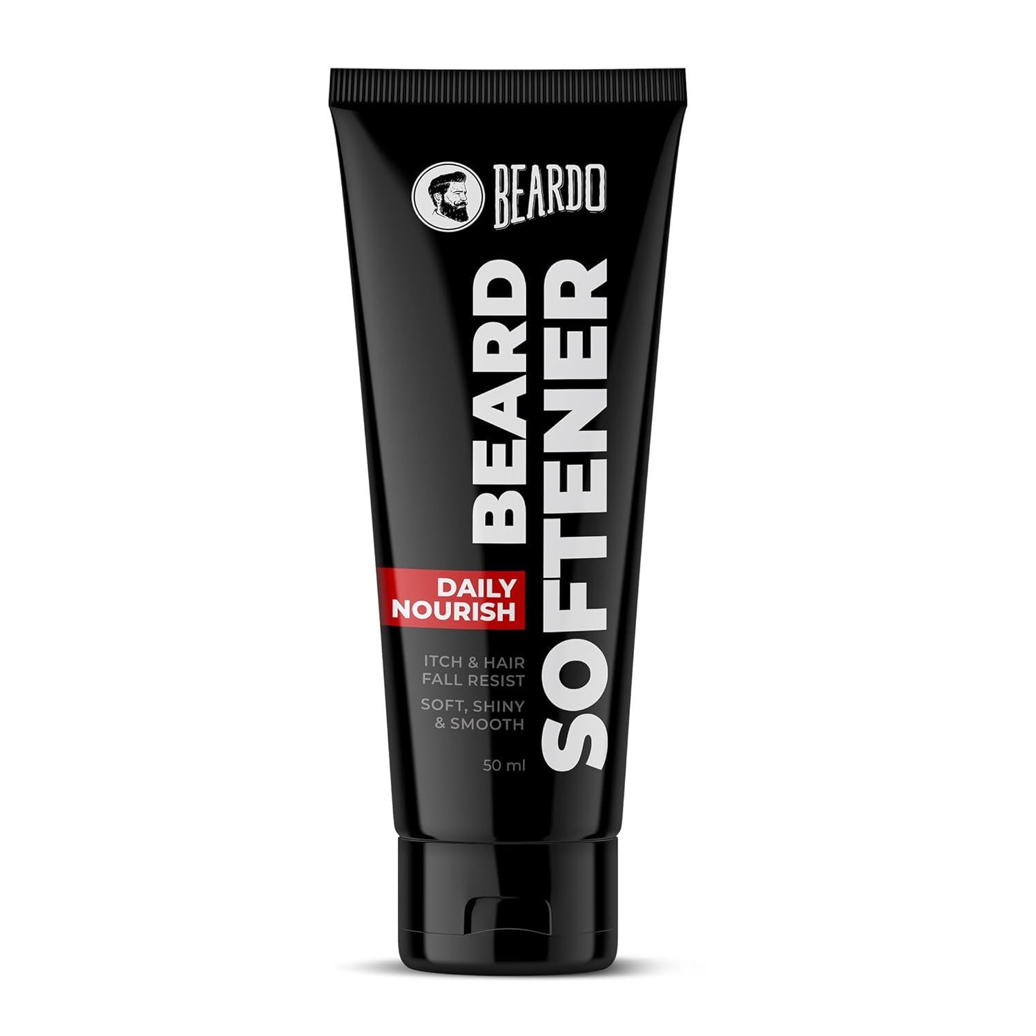Beardo Beard Softner, 50g | Beard cream for men | Frizz-free, detangled, Shiny Beard | Vitamin E, Argan Oil based Beard Oil replacement for Itchy Stubble Beardo Beard Softner, 50g | Beard cream for men | Frizz-free, detangled, Shiny Beard | Vitamin E, Argan Oil based Beard Oil replacement for Itchy Stubble