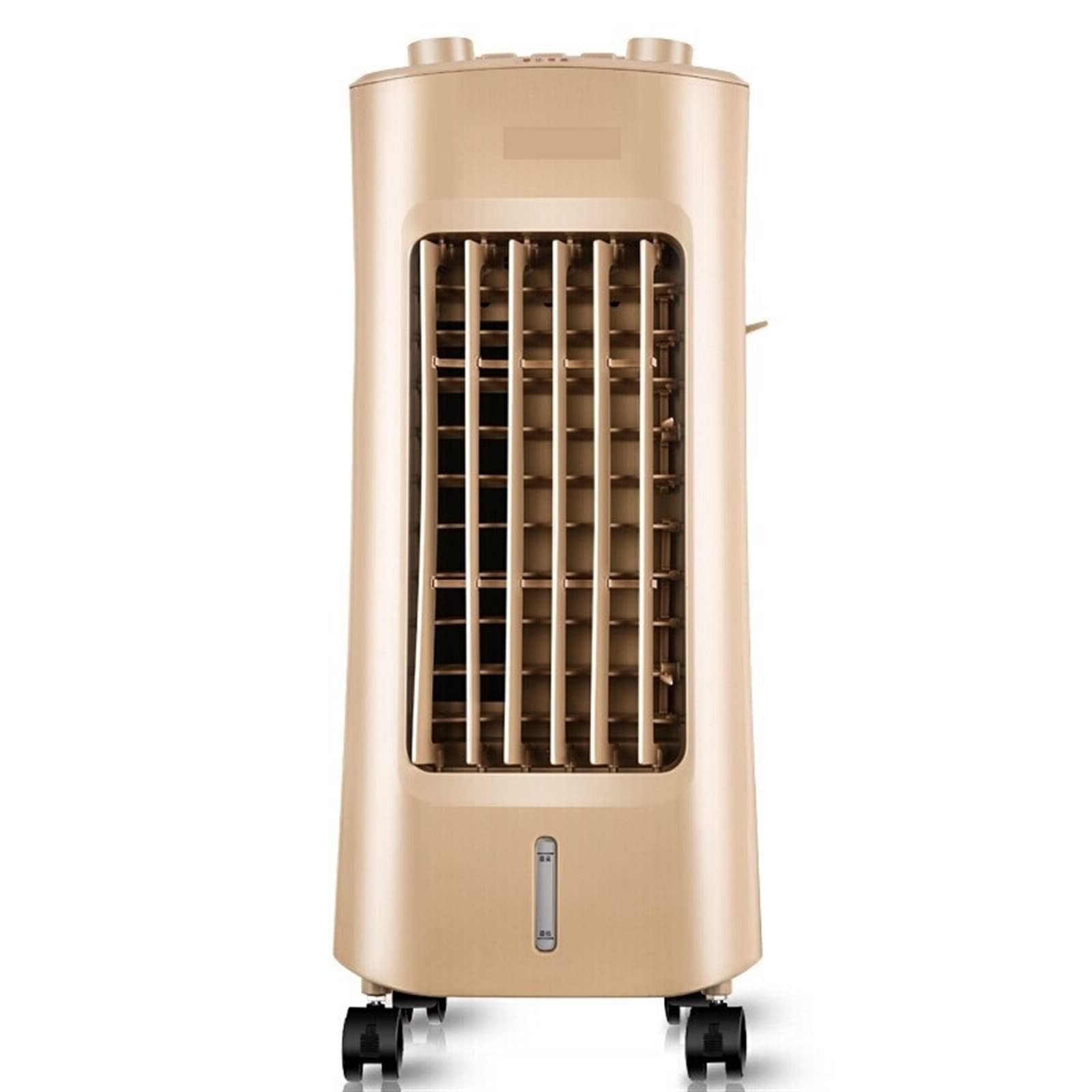 GLETSF Portable Air Conditioner Air conditioner humidification air cooler household mobile small electric fan，