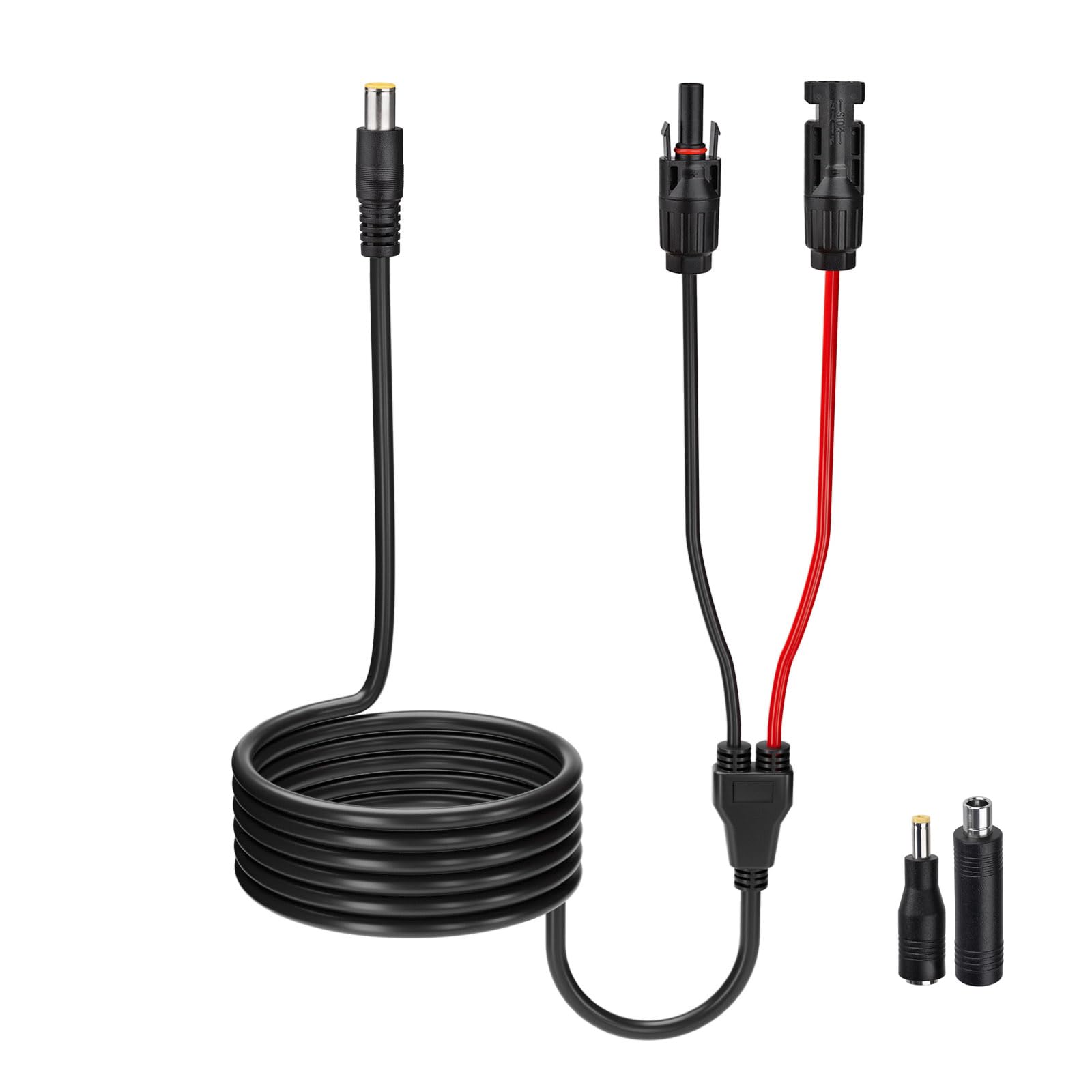 Amazon.com: ELFCULB Solar to DC 8mm Male Charging Cable 14AWG 10FT