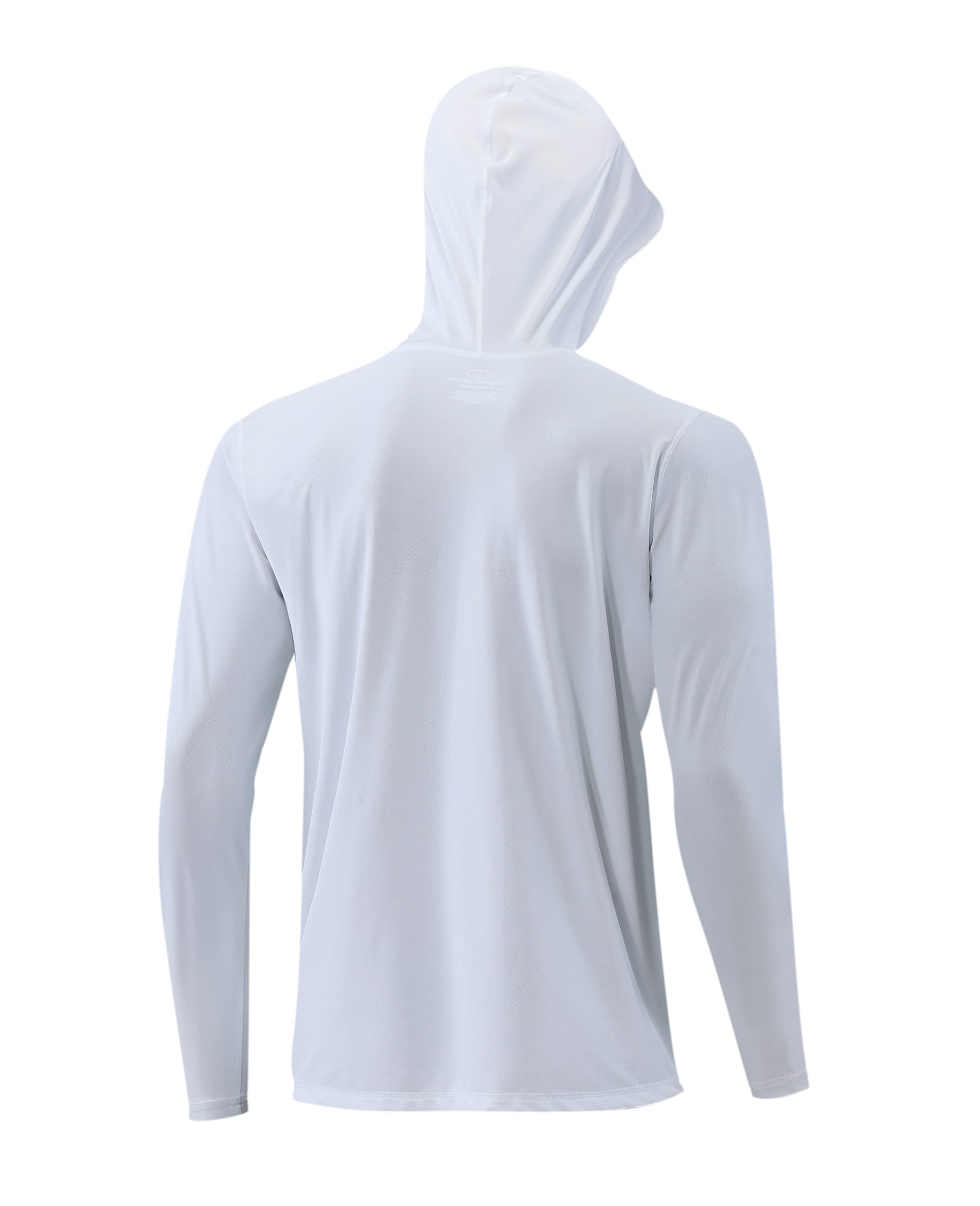 KOOFIN GEAR Performance Fishing Hoodie UPF 50+ Long Sleeve UV