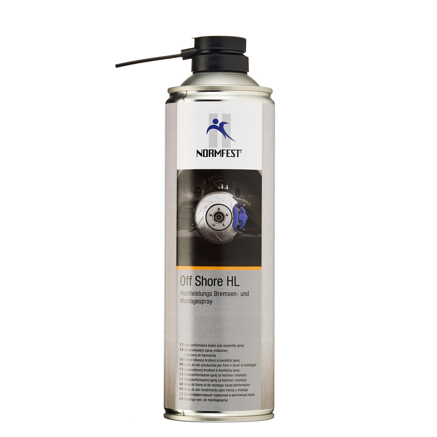 Normfest High Performance Brake and Assembly Spray Off Shore HL  