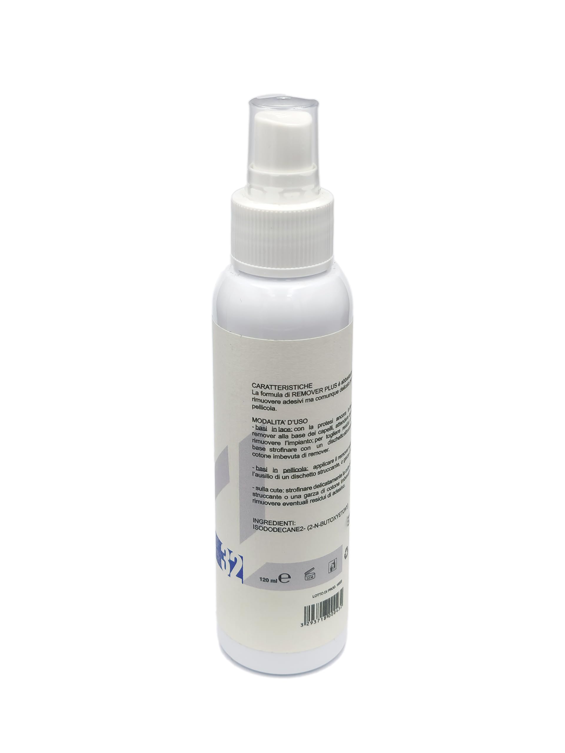 Solvente Extraforte per Adesivi, Protesi capillare e Patch cutannea, 120 ml - Mali 32