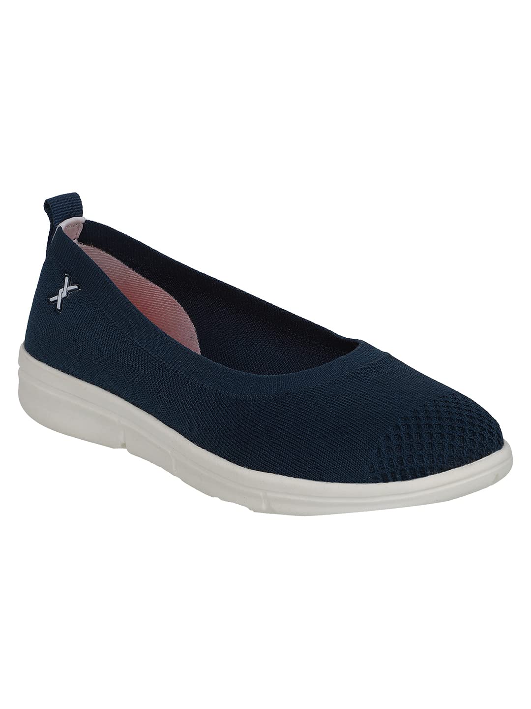Carlton London Womens Ballerina, Navy Blue, 5 (B0B35L7YQJ) Amazon Price History, Amazon Price Tracker