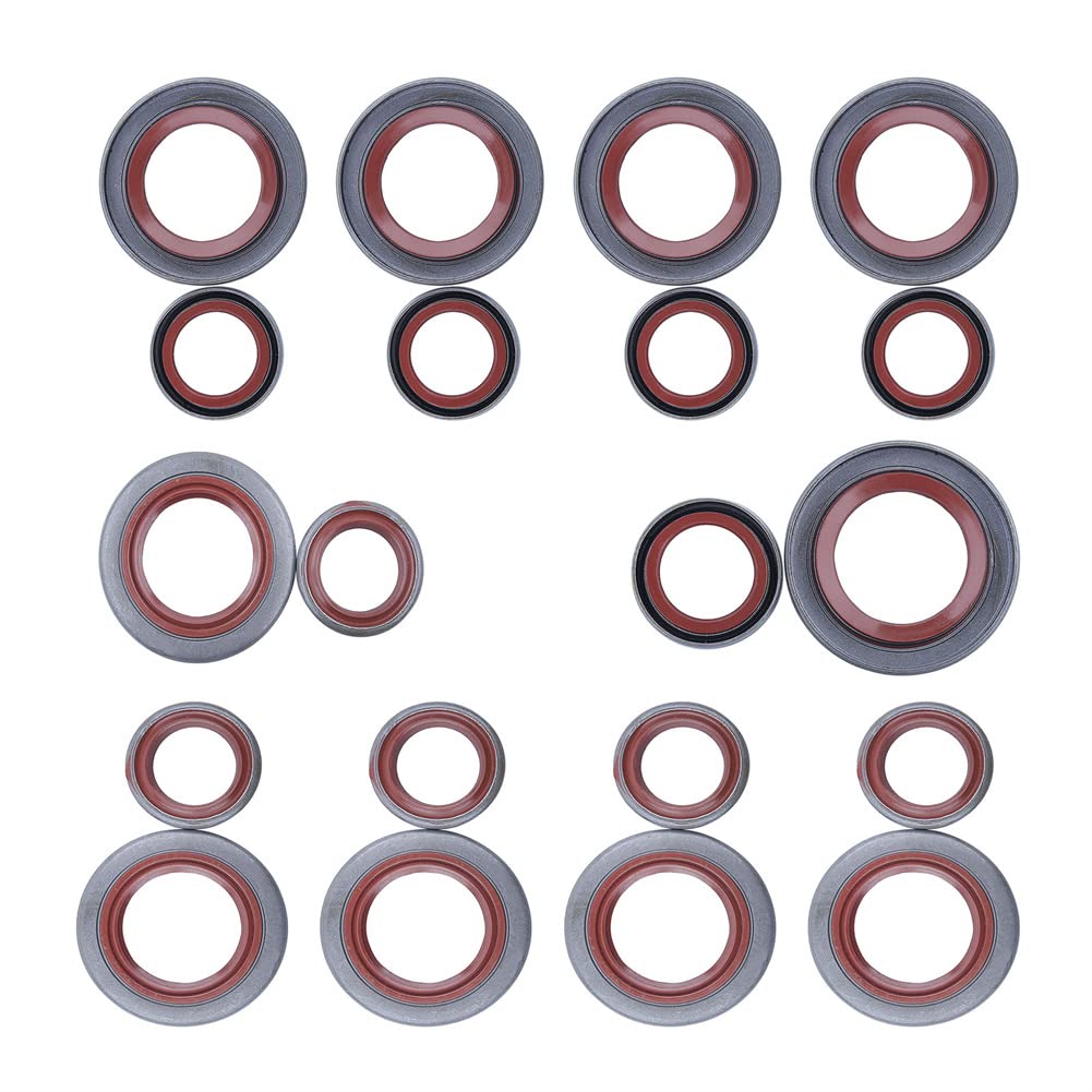 Kit set paraolio Gubeter, per parti motosega Per Stihl Ms440 044, 9640 003 1972, 9640 003 1320