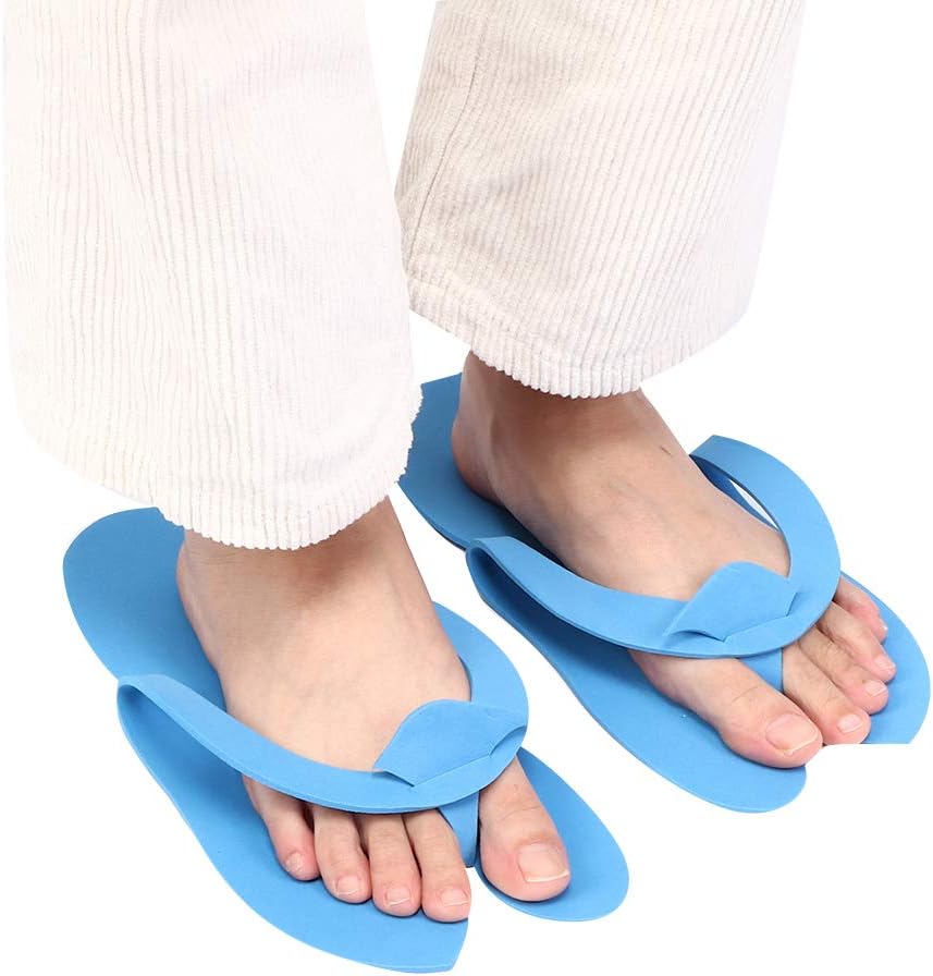 Nail salon flip flops Outlet