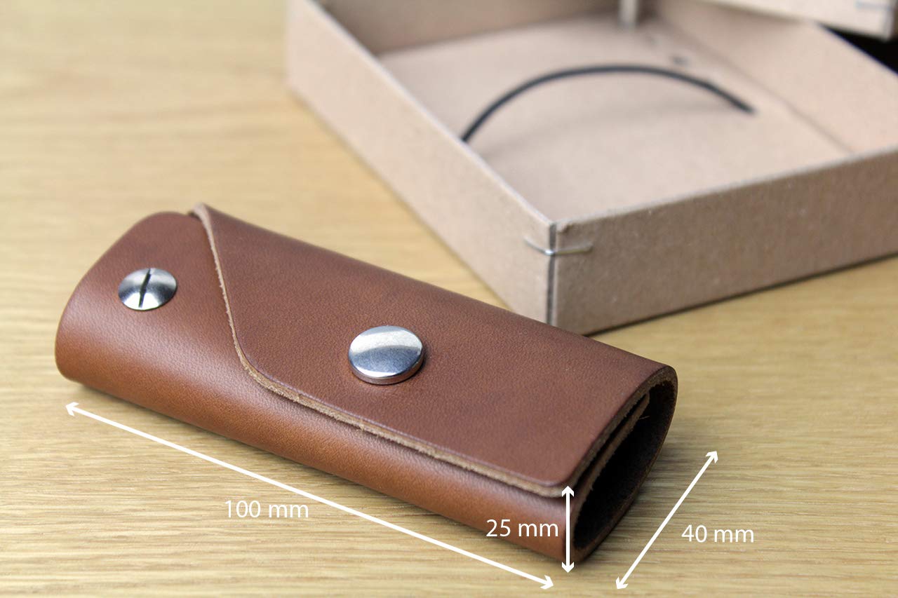 Pack & Smooch Porte-clés Cuir Kingsley
