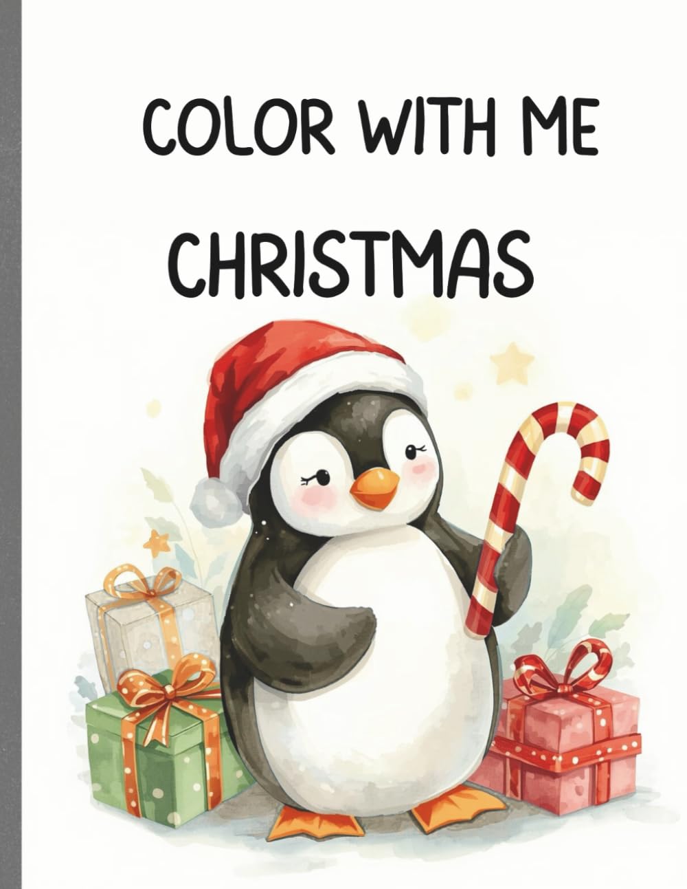 Chirstmas coloring book for all ages: pattern coloring pages with christmas theme for all ages