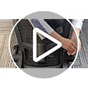 FelixKing Office Chair, Ergonomic Desk Chair Breathable Mesh Chairs Adjustable High Back Lumbar Support Flip-up Armrests, Executive Rolling Swivel Comfy Computer Chairs Home Office Navy
