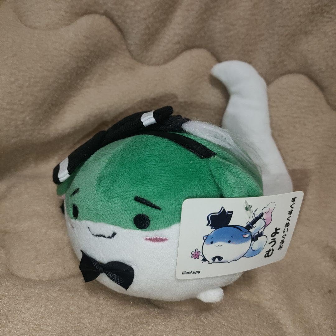 東方Project すくすくぬいぐるみ　ゆゆこ　ようむ　白玉楼セット すくすく ぬいぐるみ 31体セット 東方Project すくすく白沢