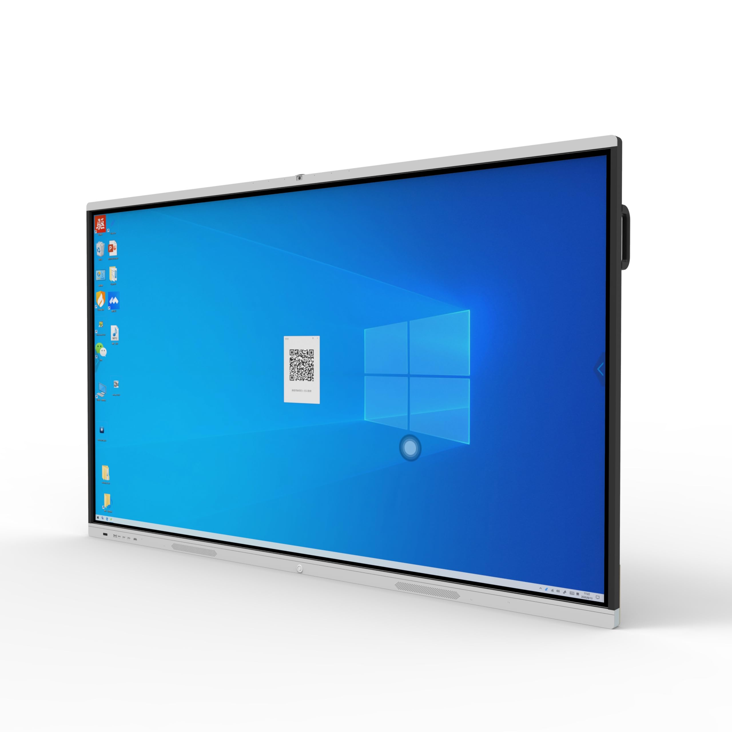 SiStar Monitor Interattivo 75" 4K UHD - Display Touch Screen 20 Tocchi, Windows 11 OPS, Intel Core i5-10210U, 8GB RAM, 256GB SSD, WiFi, Webcam 12MP Integrata - Ideale per Scuole e Uffici