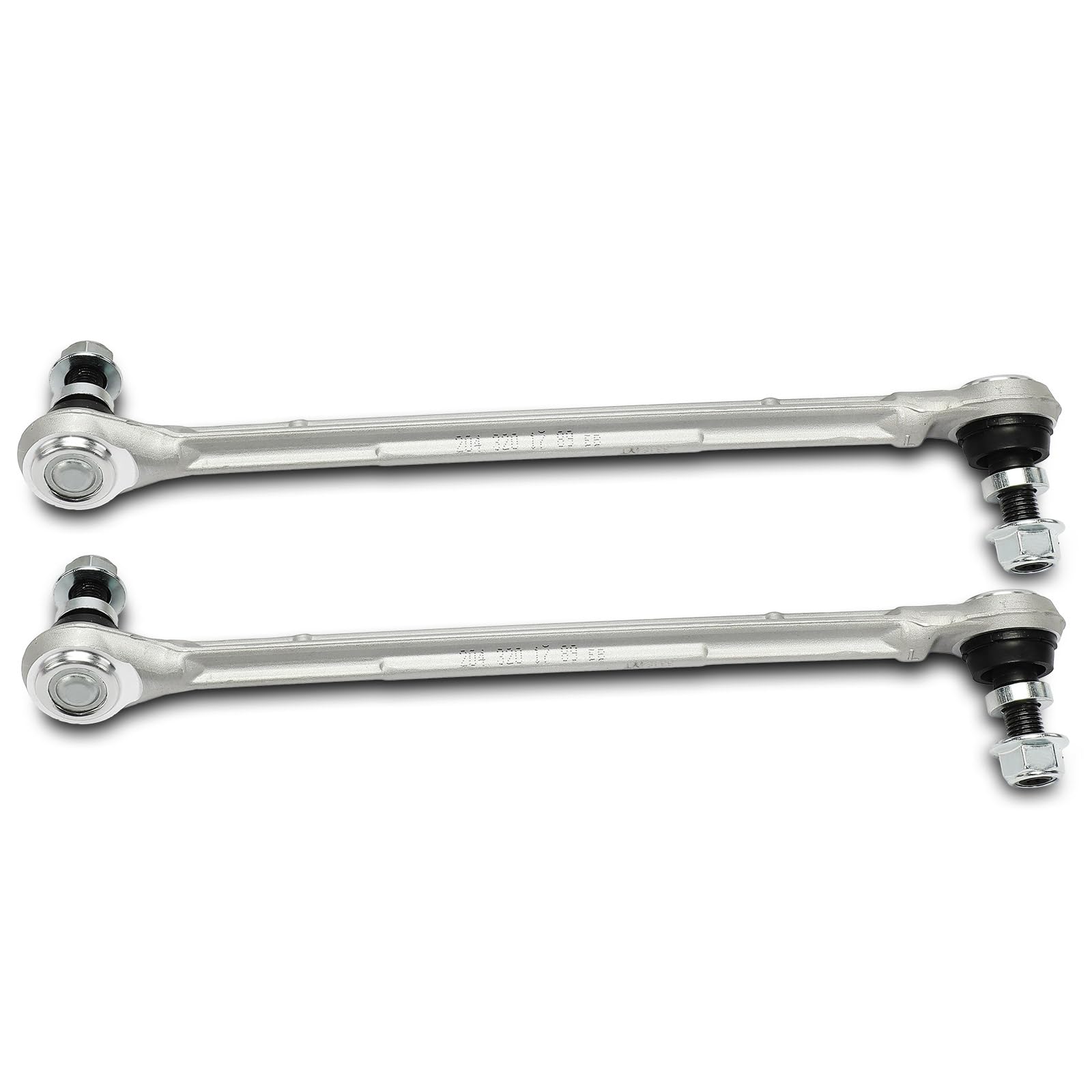 Frankberg 2x barra di accoppiamento per supporto oscillante dell'asse anteriore Compatibile con Classe C W204 Coupé C204 C180-C350, T-Model S204 C180-C350, Classe E Cabriolet A207 Replace# 33485