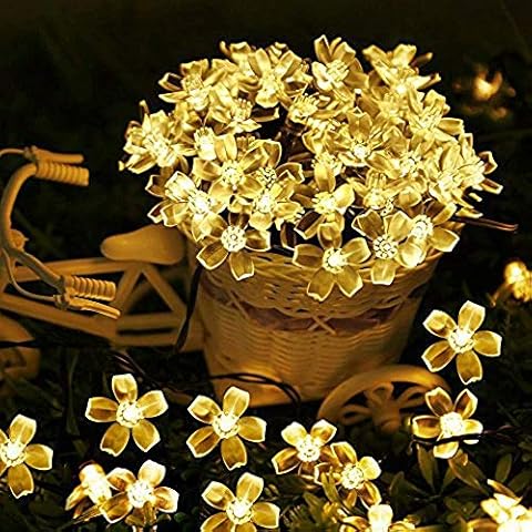 ANTEROOF Solar Powered Fairy String Lights Cover