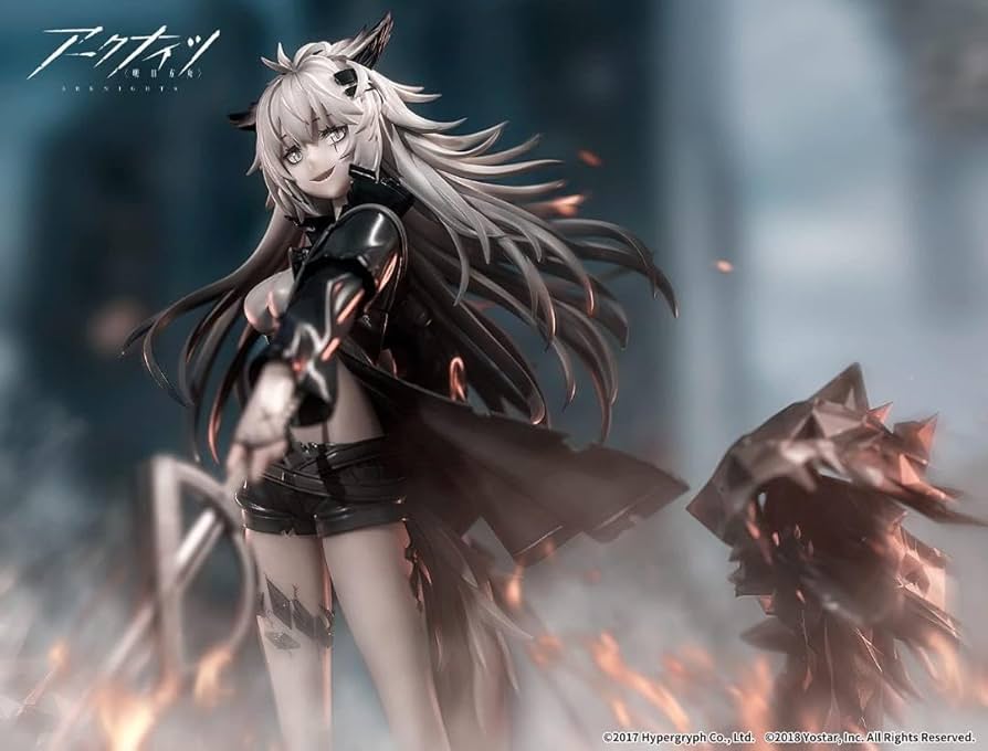 アークナイツ　ラップランド　昇進2 プレミアムver lappland 豪華版 特典】アークナイツ ラップランド 昇進2 プレミアムVer. 1/7