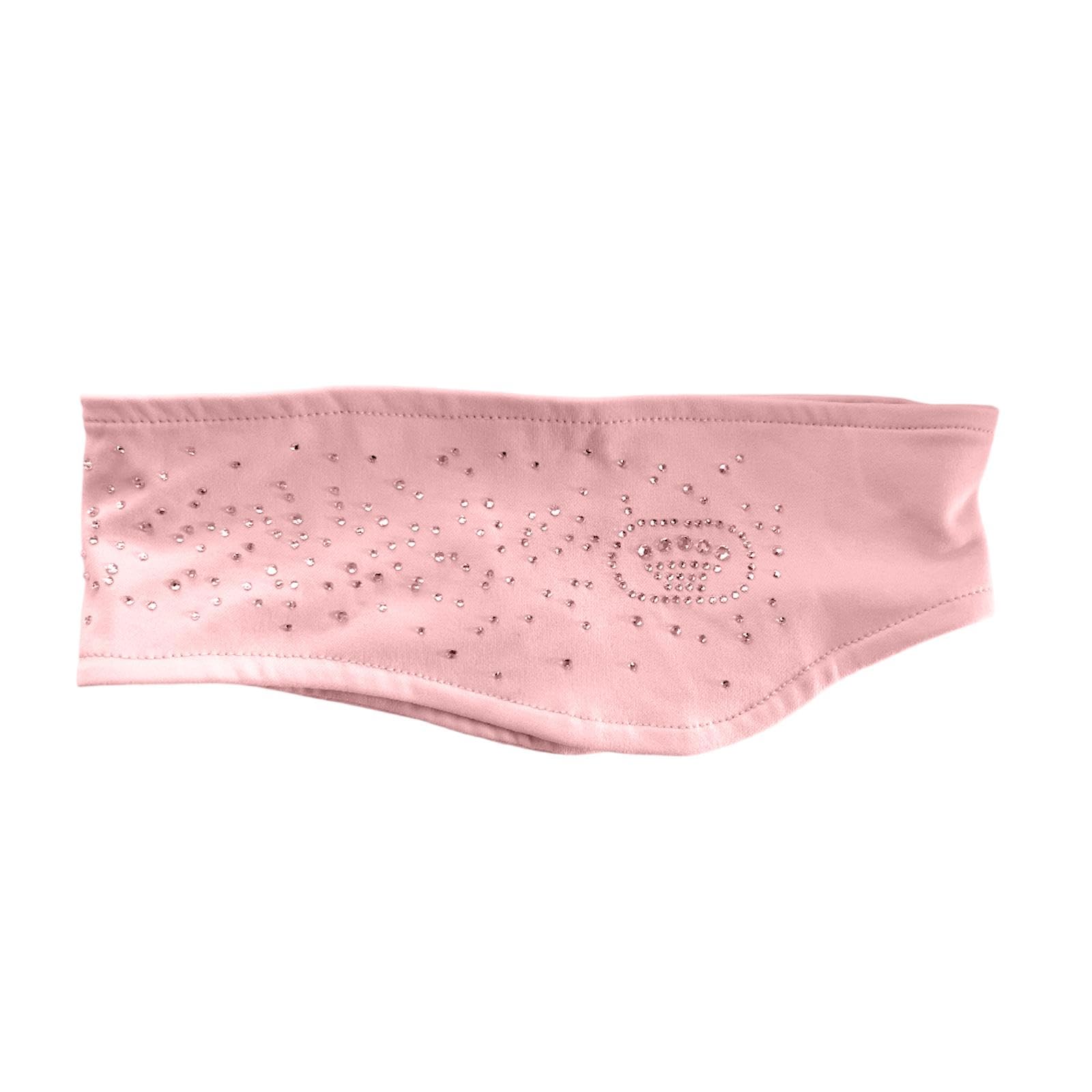 Fenteer Diadema para patinaje artístico, banda para el cabello, de entrenamiento que absorbe el sudor para el gimnasio, entrenamiento de fútbol