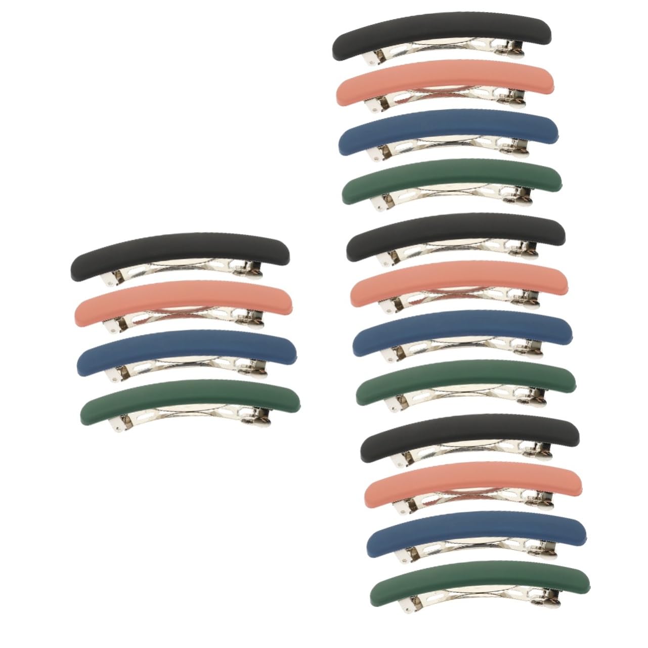 Healeved 16piezas Clip De Pelo De Para Mujeres y Niñas Planas Para Cabello Fino y Accesorios Elegantes Para Peinados