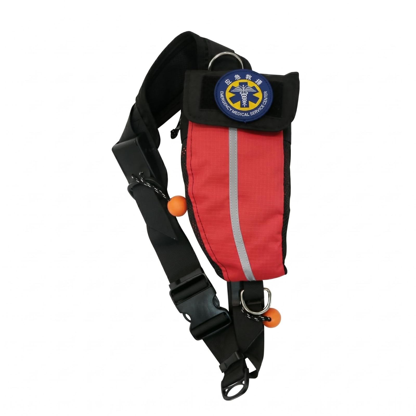 Cordura Material Waist Rescue Bag Reflective Water Rescue Throw Bag Quick Release, 15M | Sporting Goods | Water Sports | Wakeboarding & Waterskiing | Other Wakeboarding/Waterskiing-image-34