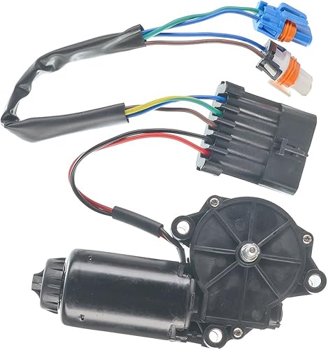 Miniatura 4 de Motor del faro delantero izquierdo del lado del conductor para Chevrolet Corvette 2000-2004 (5 pines)