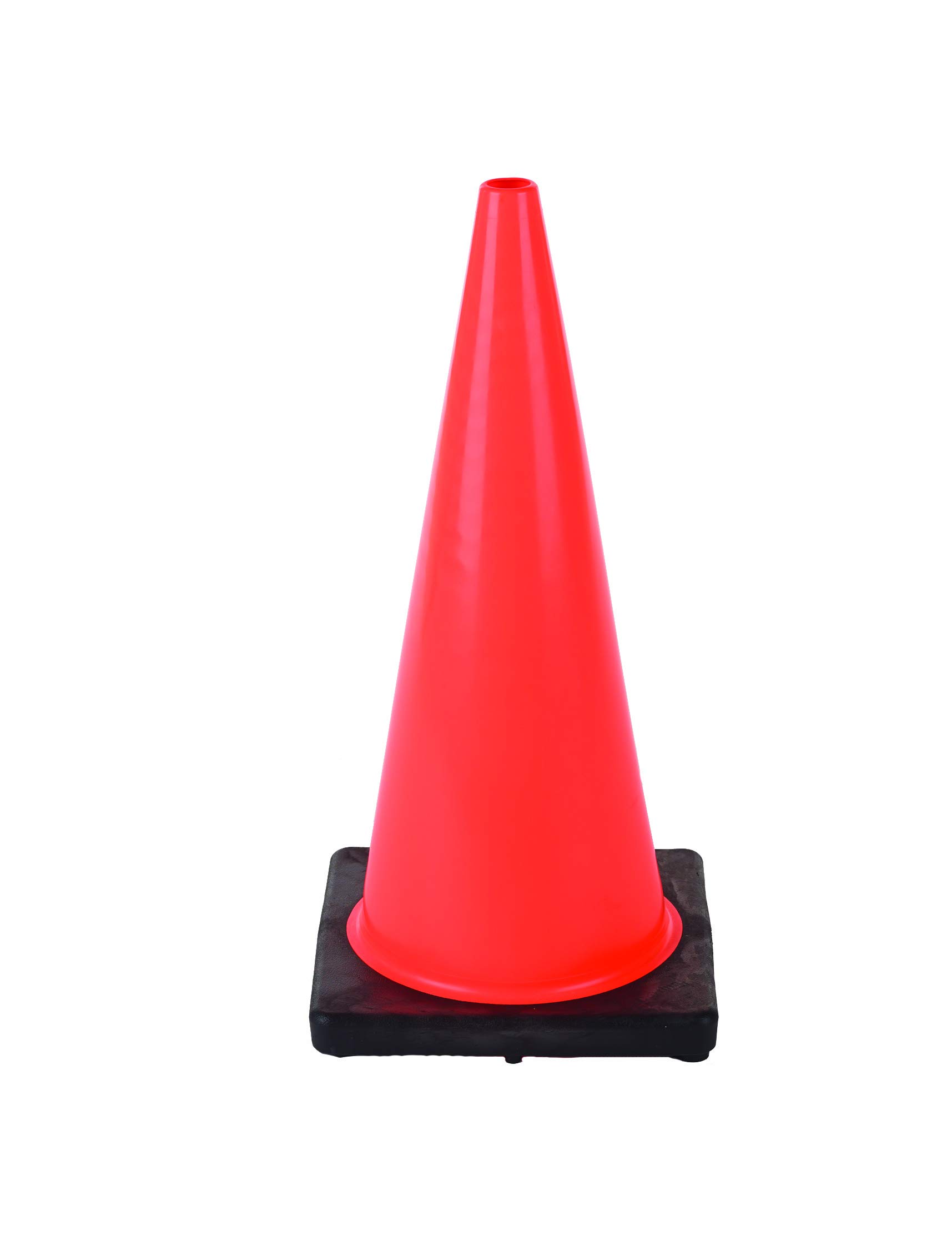 Amazon.com: Cortina Traffic Cone, Vinyl with Black Base 03-500-05