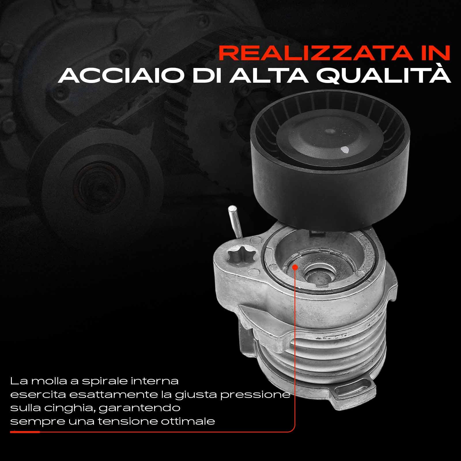 Frankberg Tendicinghia Benzina Compatibile con 6 Gran Coupé F06 4.4L Serie 6 Cabriolet F12 4.4L Serie 7 F01 F02 F03 F04 4.4L Serie 5 F10 4.4L Serie 7 F01 F02 F03 F04 6.0L Replace# 11287549873