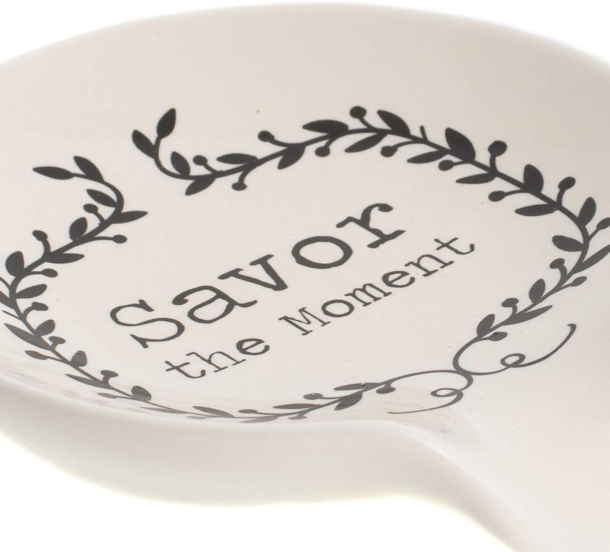 70% Off Everything Demdaco Ceramic Spoon Rest, White Creative Product Demdaco Ceramic Spoon Rest, White