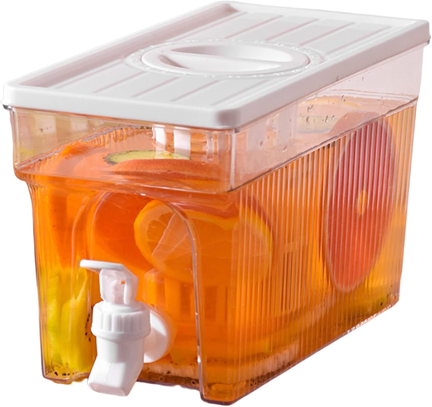 3L Drinks Dispenser Milk Dispenser Fridge Water Dispenser with Tap