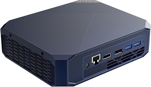Miniatura 9 de Blackview Mini PC para juegos MP200 Intel i5-11400H (4.50 GHz), 16 GB DDR4 512 GB SSD Mini computadora con 6 núcleos12 hilos, HDMI, WiFi6, BT5.2,