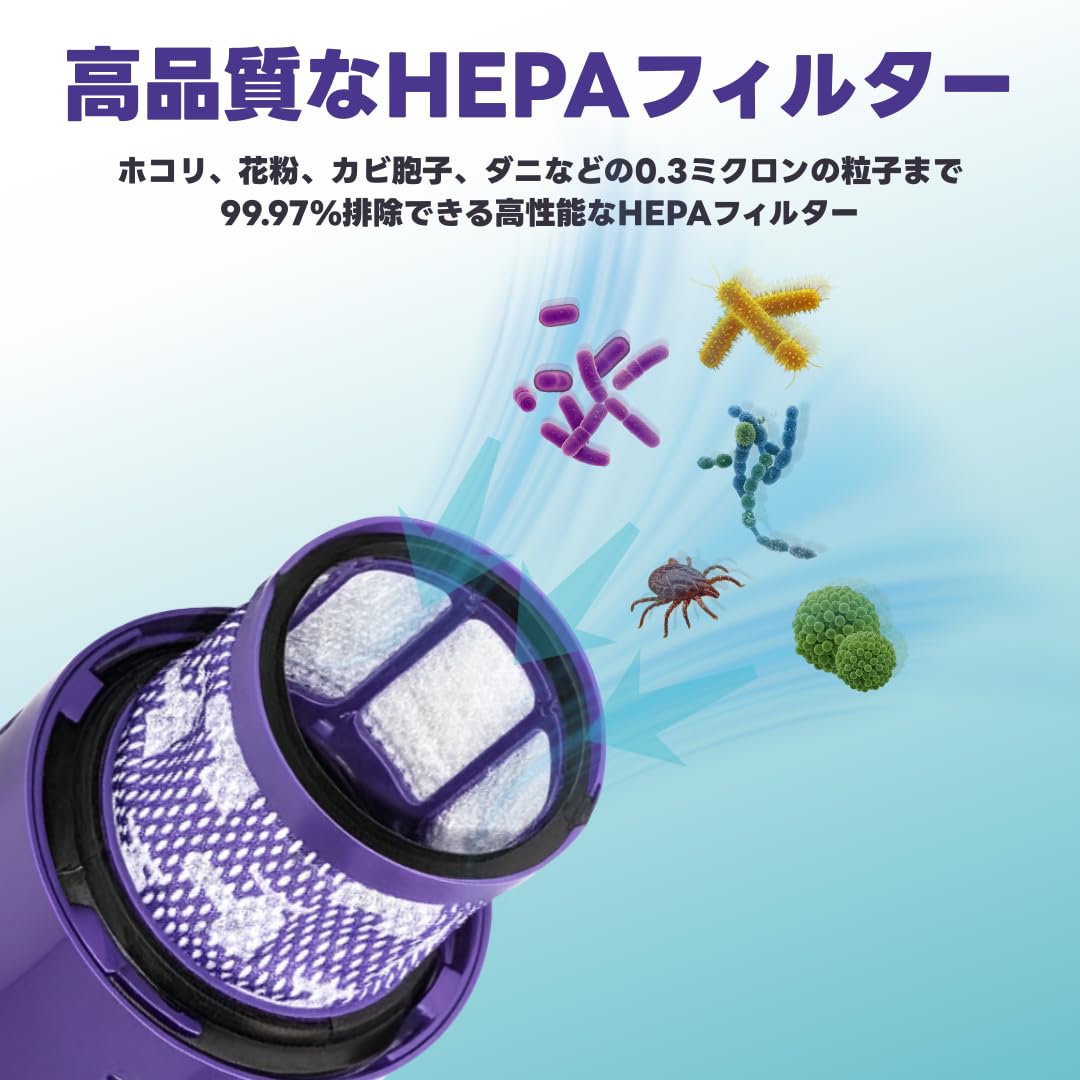 Amazon.co.jp: ダイソン 掃除機 Dyson 互換 交換用 V10 SV12 シリーズ