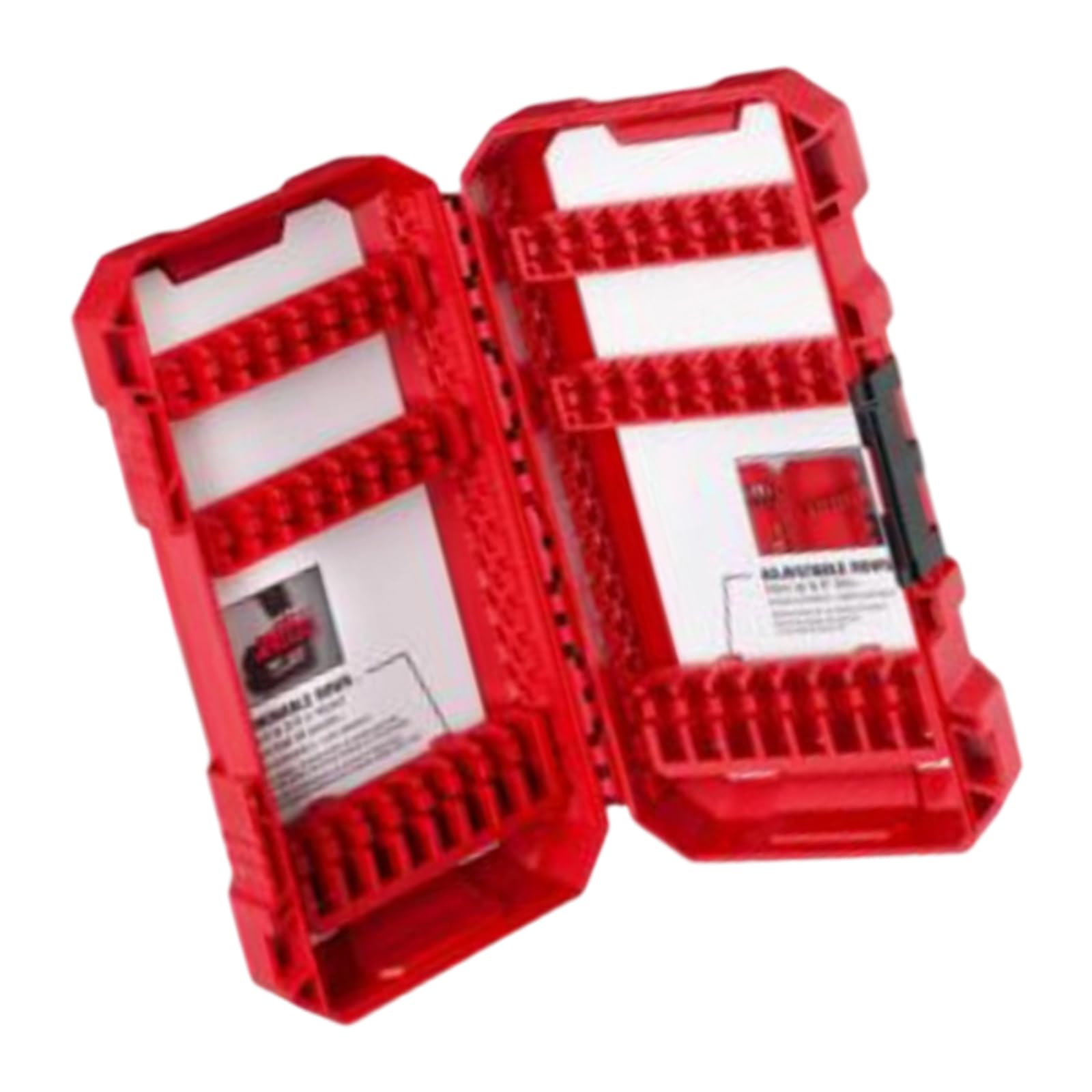 Bit Organization Case Tool Box 48-32-9921 48-32-9922 48-32-9930 48-32-9931 Case Lightweight Storage Solution Professional Bits Electrician Storage Box