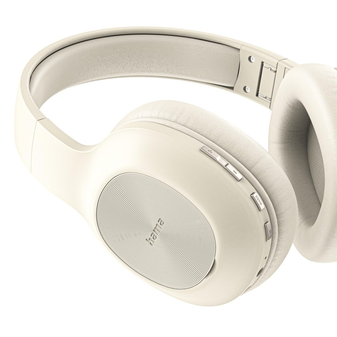 Hama Zestaw słuchawkowy Bluetooth Circum Multipoint 60h Micro Beige