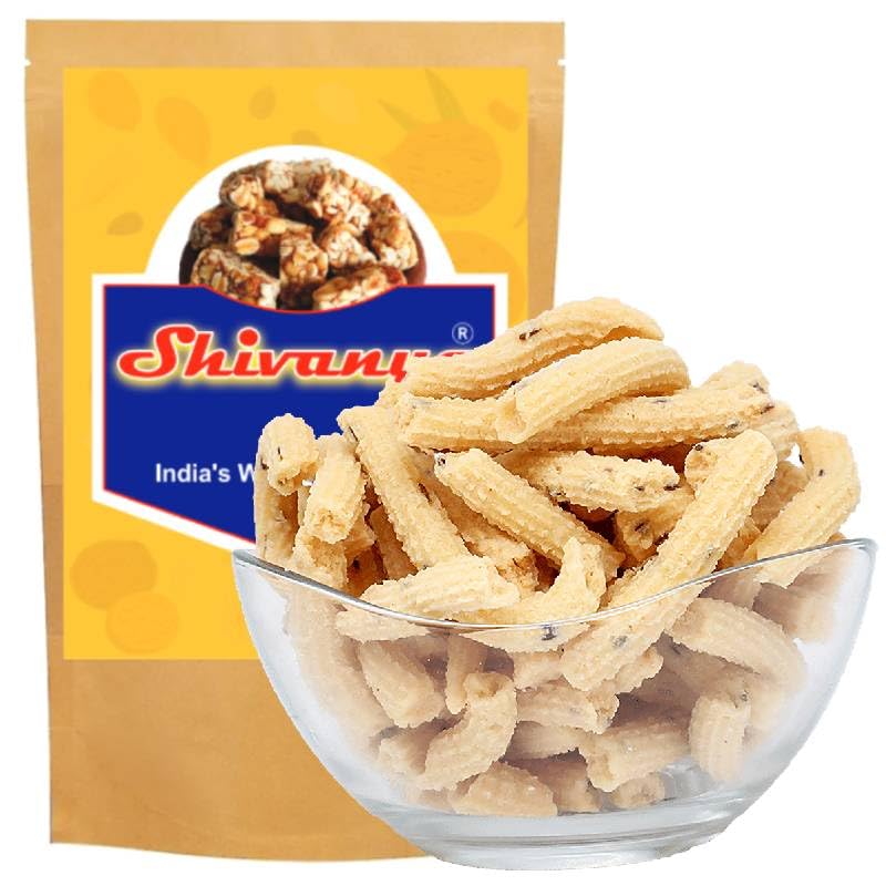 Shivanya Mart Butter Murukku (Vegetarian, 400g, Indian cuisine Snack)-image-33