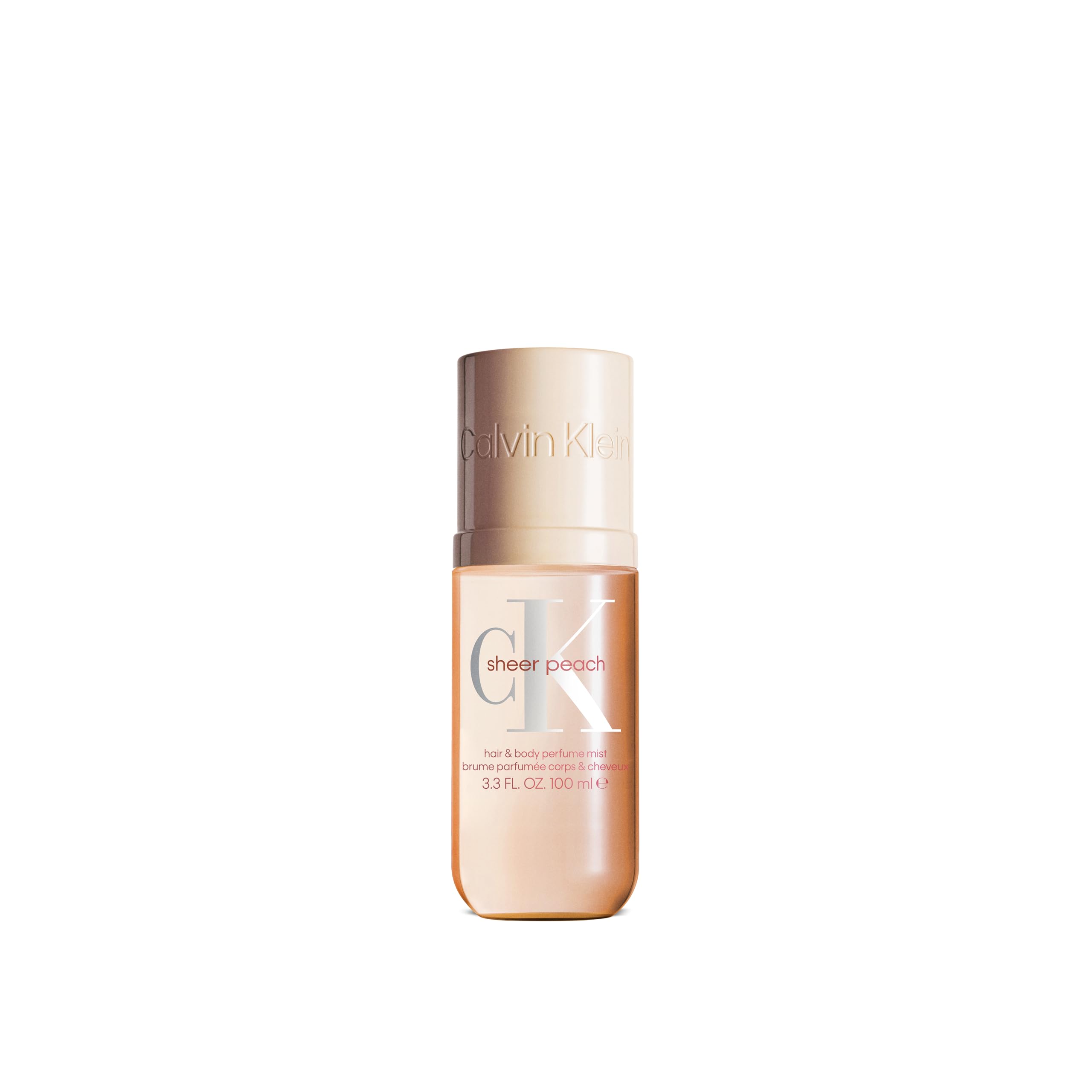 Calvin Klein Sheer Peach Mist für Körper und Haar 100 ml