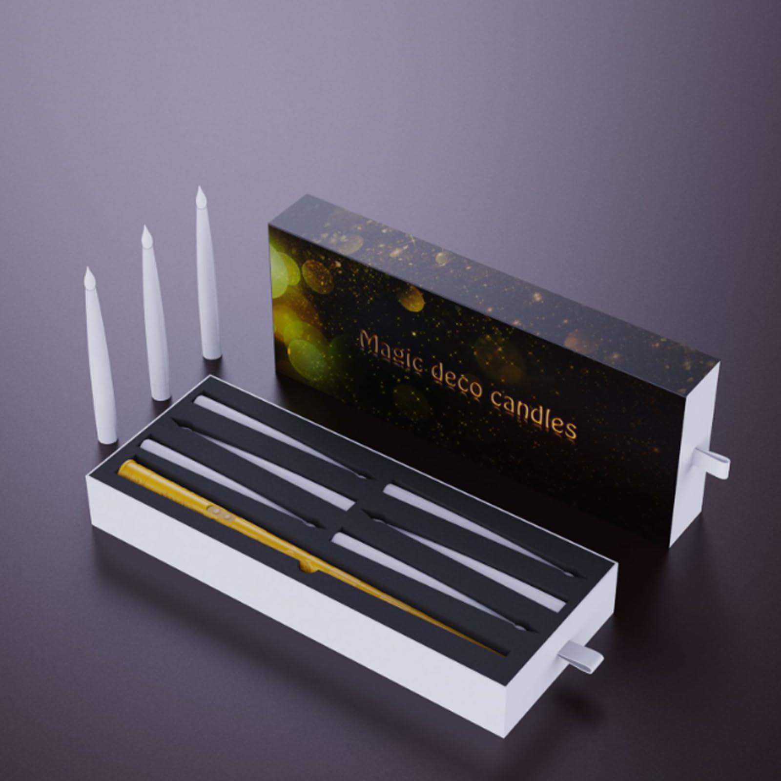 20 velas electrónicas LED con mando a distancia, decoración de Halloween, vela flotante parpadeante, decoración del hogar, decoración de dormitorio, fiesta de cumpleaños de Navidad, luces
