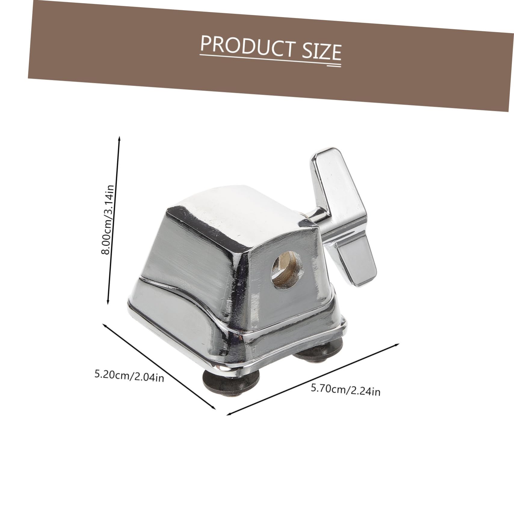 Yardwe Tom Drum Kit Mount Bracket Floor Tom Leg Holder Snare Parts Instrument