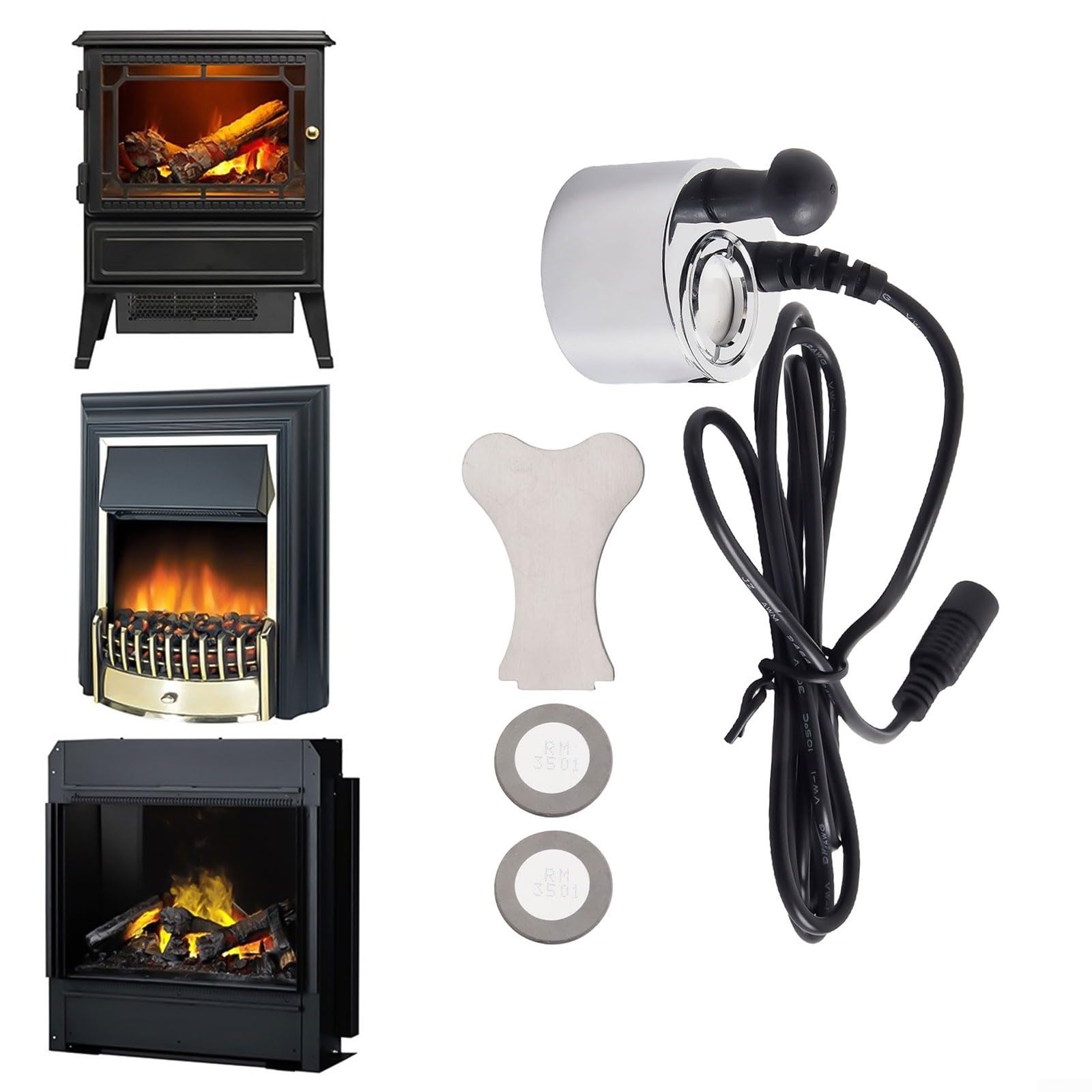 ディンプレックス Amazon｜JHEUAYK 信頼性の高い交換用トランスデューサーディスク+