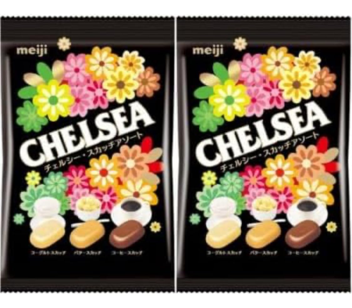 Amazon.co.jp: 明治 チェルシースカッチアソート 93g×2セット : 食品 
