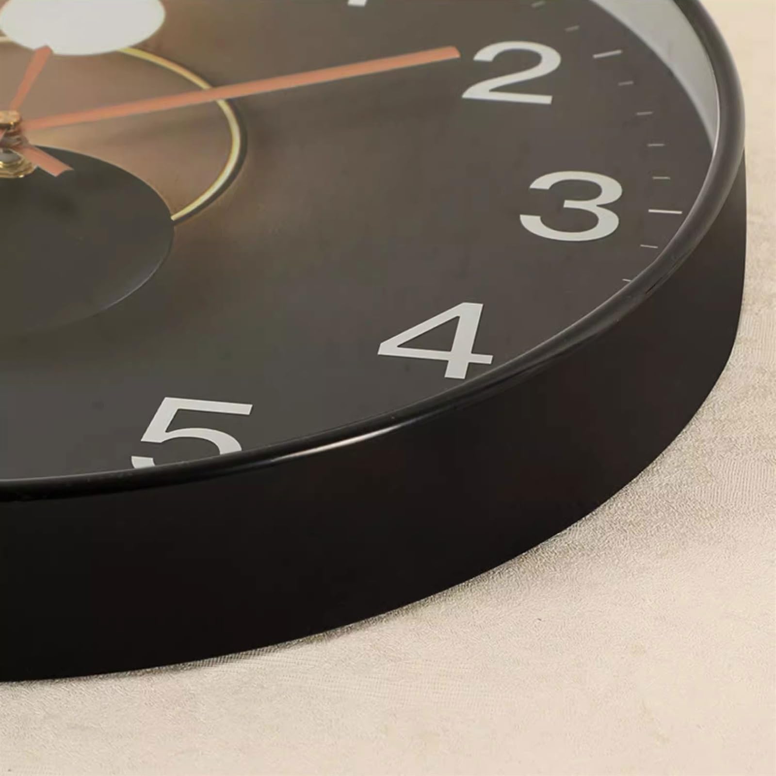 Reloj Cocina Reloj de Pared Moderno for salón Restaurante(Pequeño)