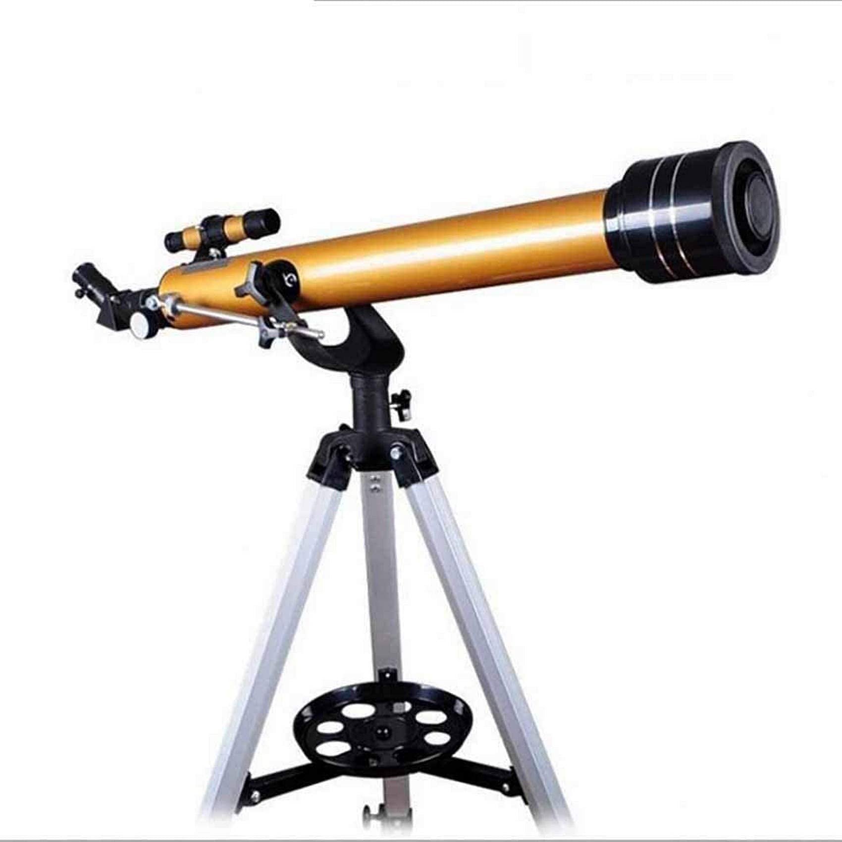 Telescopio astronomico rifrattore Spaziale con treppiede Regolabile, Giocattoli educativi, telescopi monoculari, telescopio Spaziale monoculare per Esterni per Bambini Principianti