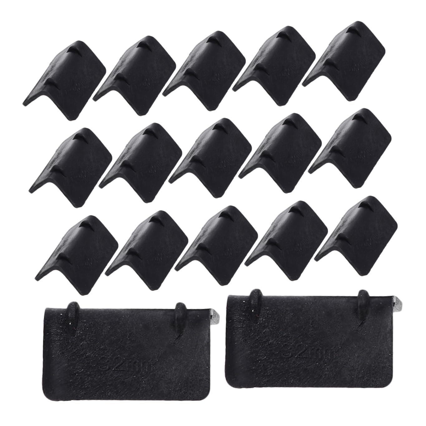 Protections d'angle plastiques pour sangles d'expédition et déménagement de colis