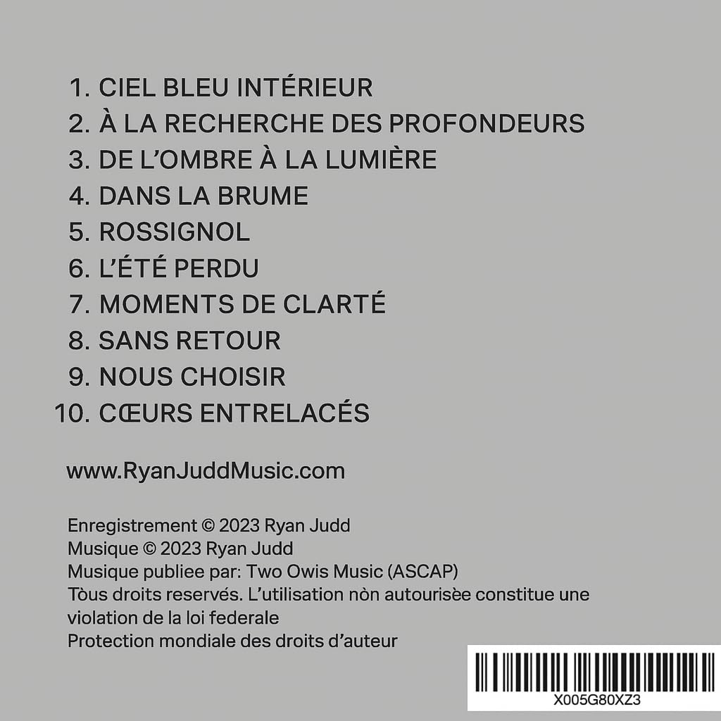 Échos de paix – Musique de guitare apaisante pour relaxation, méditation et sommeil