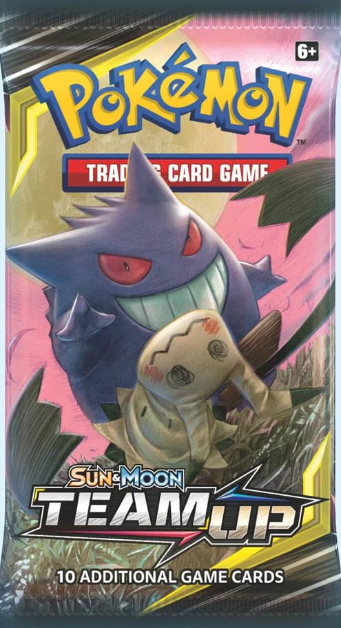 Amazon.com: Pokemon TCG: Sun & Moon - Team Up Booster Pack (1-Pack