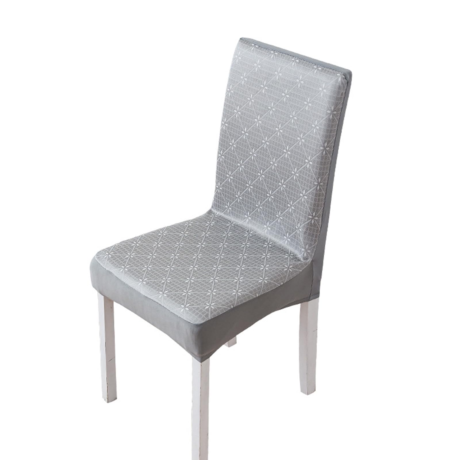 our fave Modern Checkered Slipcovers for Chairs Polyester Fabric Stay Cooling Technology for Hot Weather Polyester Chair Slipcover