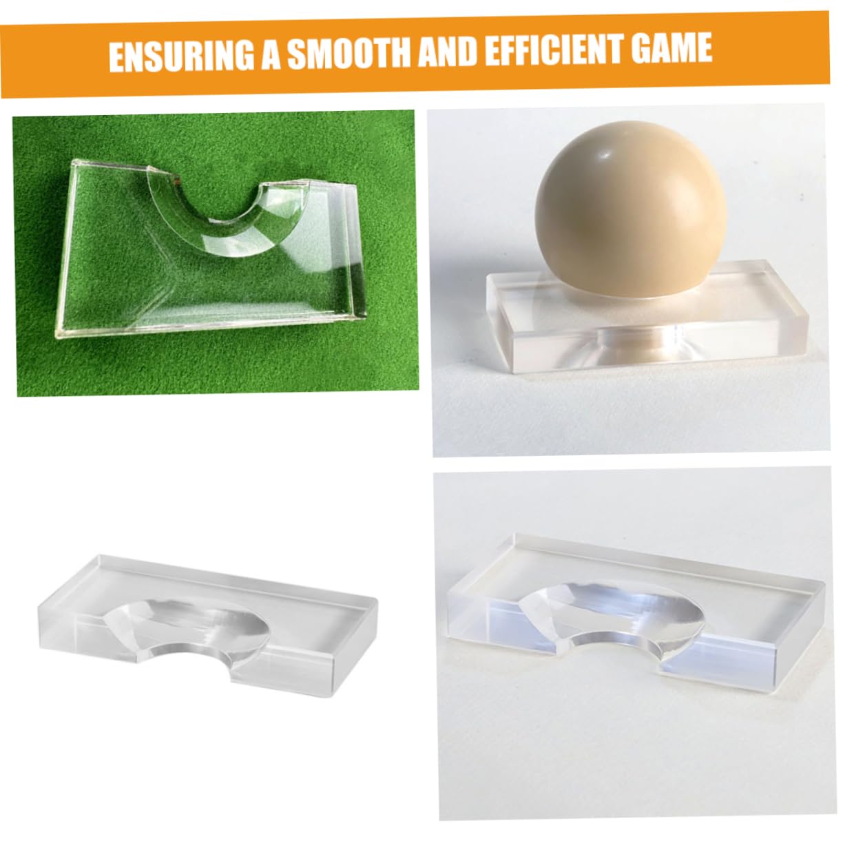 Accesorios De Billar Accesorio De Snooker Localizador De Bolas De Billar Billar Acrílico Mini Snooker Suministro De Billar