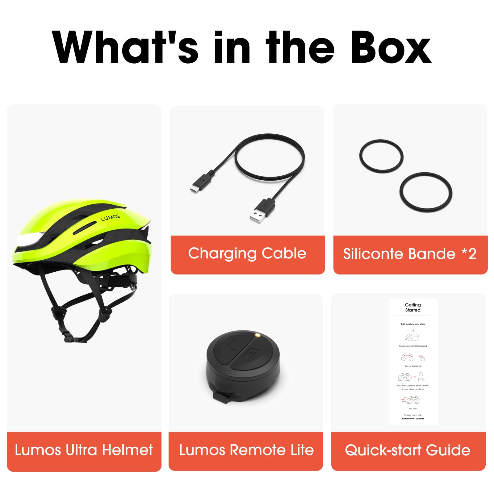 Lumos Ultra inteligentny kask rowerowy, przednie i tylne światło (LED), kierunkowskazy, światła stopu, połączenie Bluetooth, dorośli: mężczyźni, kobiety (Electric Lime, rozmiar: M-L)