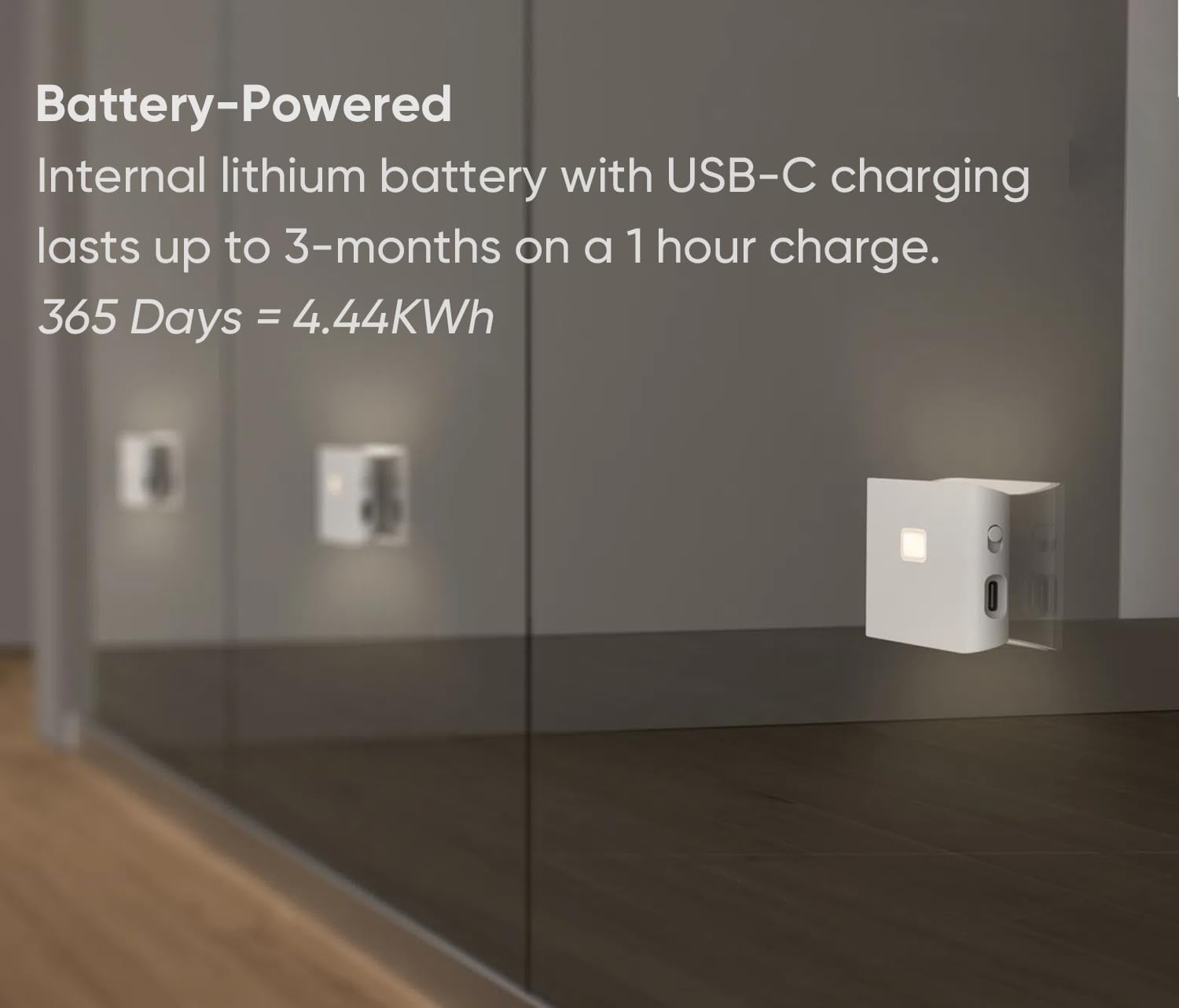 Wyze Lifestyle - Luces nocturnas recargables con sensores de movimiento y de anochecer, luz blanca cálida y suave para baño, pasillo, enlazable, montaje magnético, paquete de 9